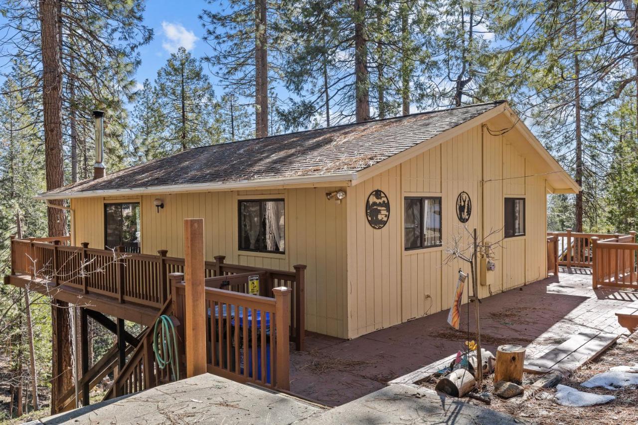 Big Trees, Little Cabin Arnold Exterior foto